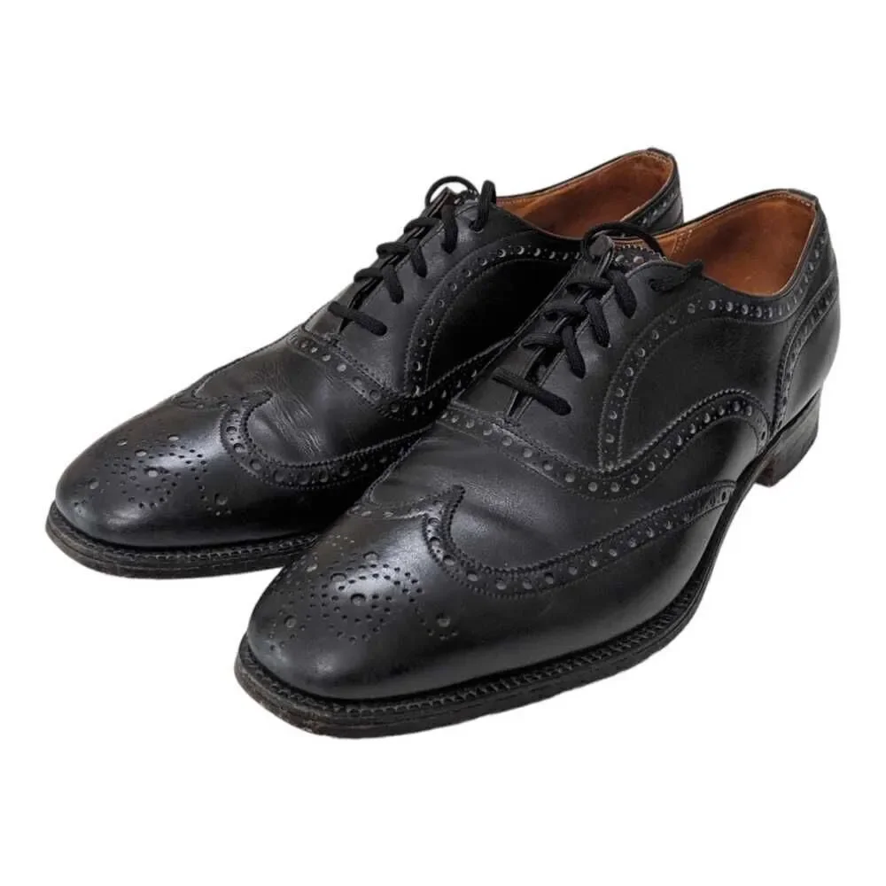 Church's Custom Grade Wingtip Oxford‎ Lace Up Dress Shoes England 8.5 D Black
